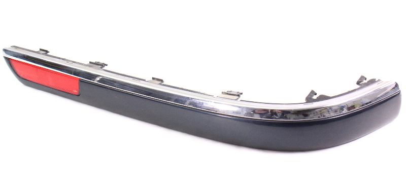 LH Rear Bumper Molding Trim 01-05 VW Passat B5.5 Wagon Rub Strip - 3B9 807 791 D